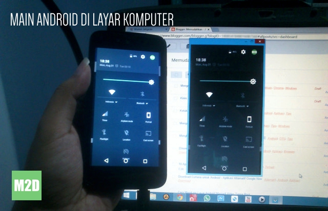 Mengendalikan Android dari Layar PC dengan Vysor