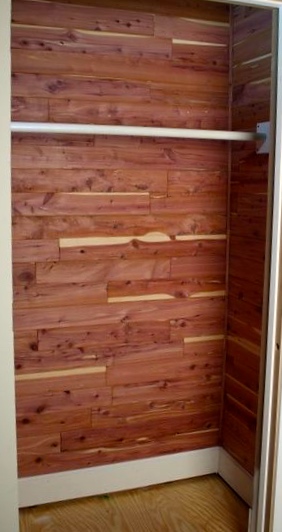 Two Men And A Little Farm Cedar Closets Inspiration Thursday Small Cedar Closet