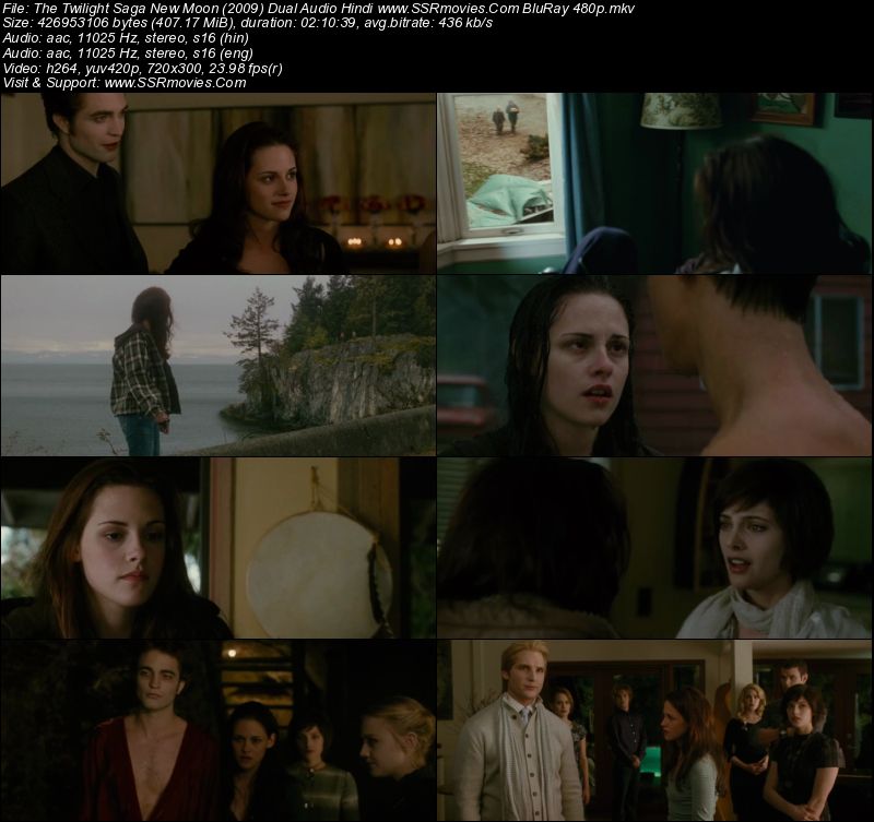 Twilight saga new moon full movie