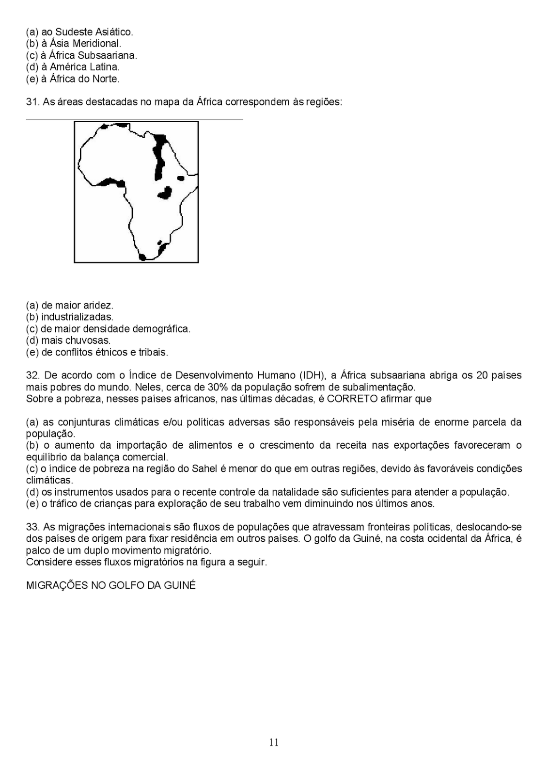 GEOGRAFIA 8° ANO EXERCÍCIOS SOBRE A ÁFRICA COM GABARITO ATIVIDADES PARA IMPRIMIR I ATIVIDADES GEOGRAFIA 8° ANO EXERCÍCIOS SOBRE A ÁFRICA COM GABARITO ATIVIDADES PARA IMPRIMIR I ATIVIDADES