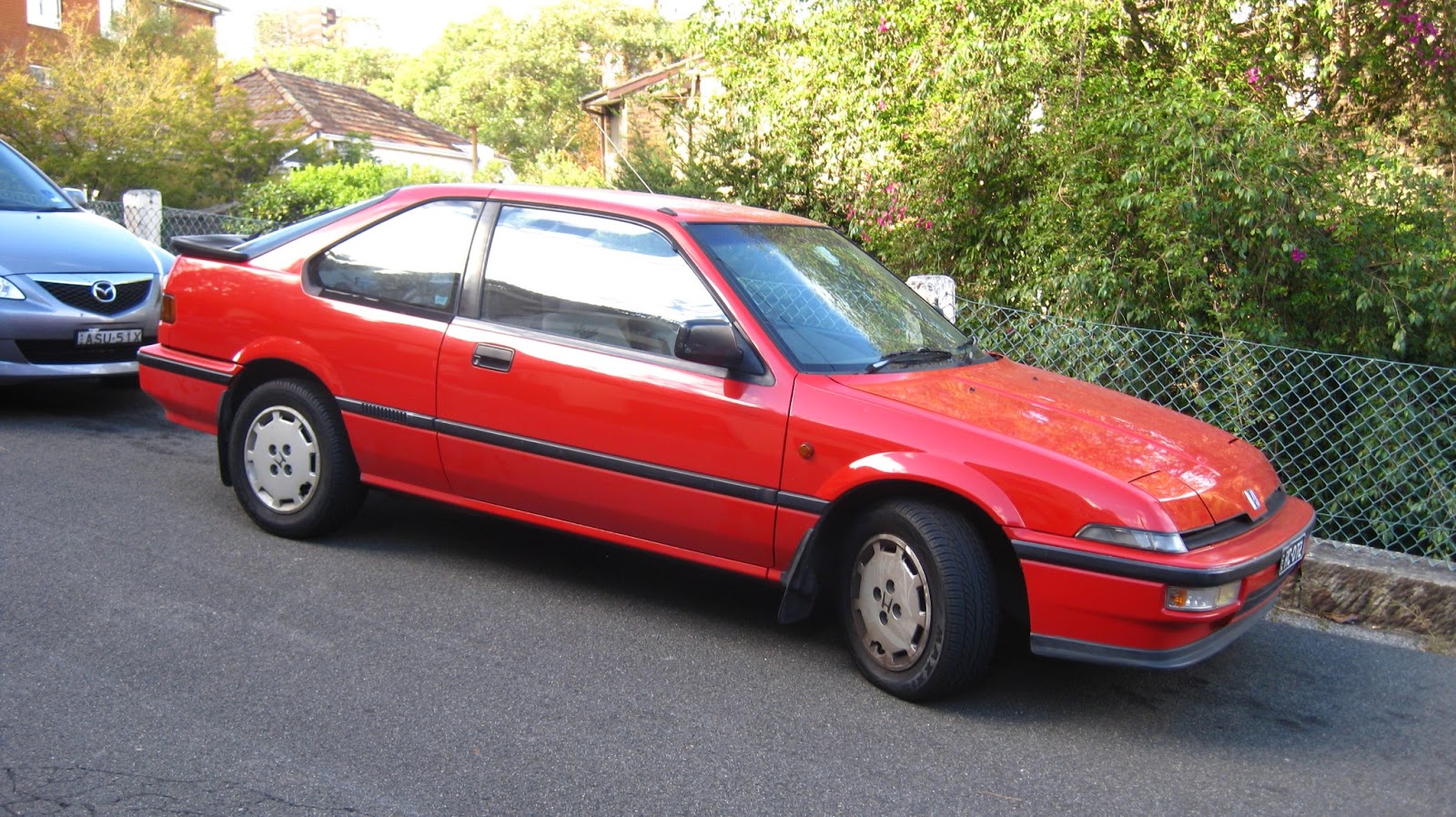 Honda integra 1989