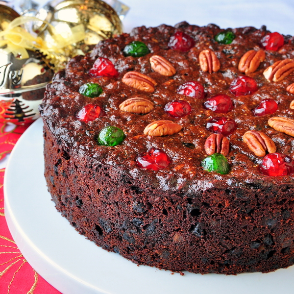 Recipes Cook Ideas Old English Dark Fruit Cake