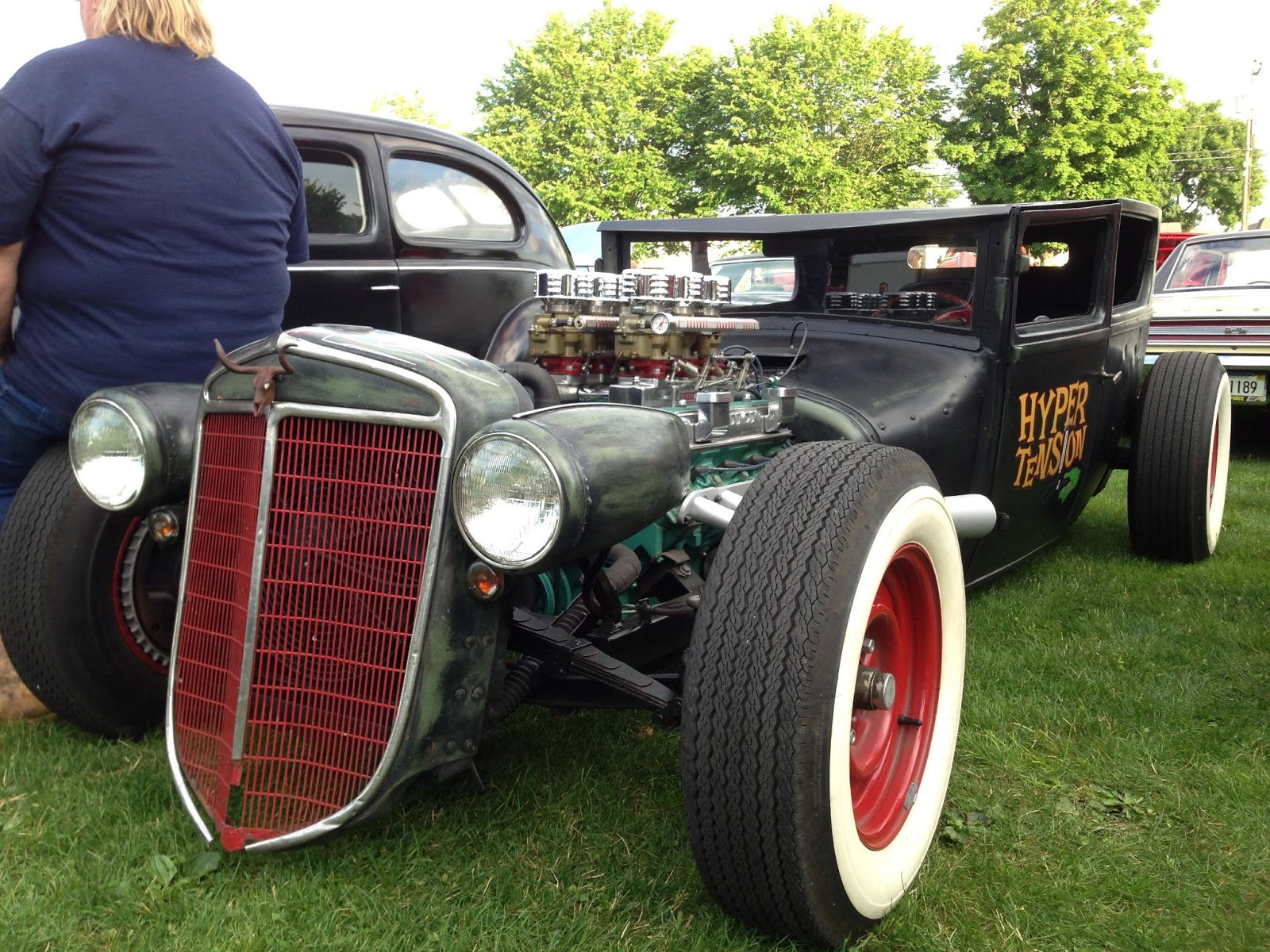 The Early Connection: Rat Rod Engines