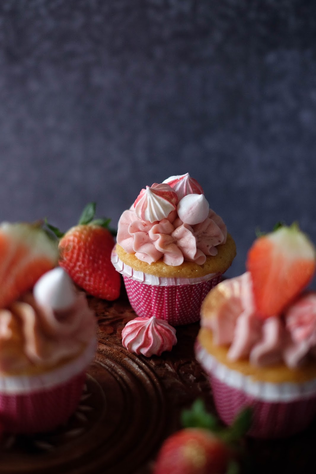 Erdbeer, Marshmallow Cupcakes | Marion&amp;#39;s Kaffeeklatsch