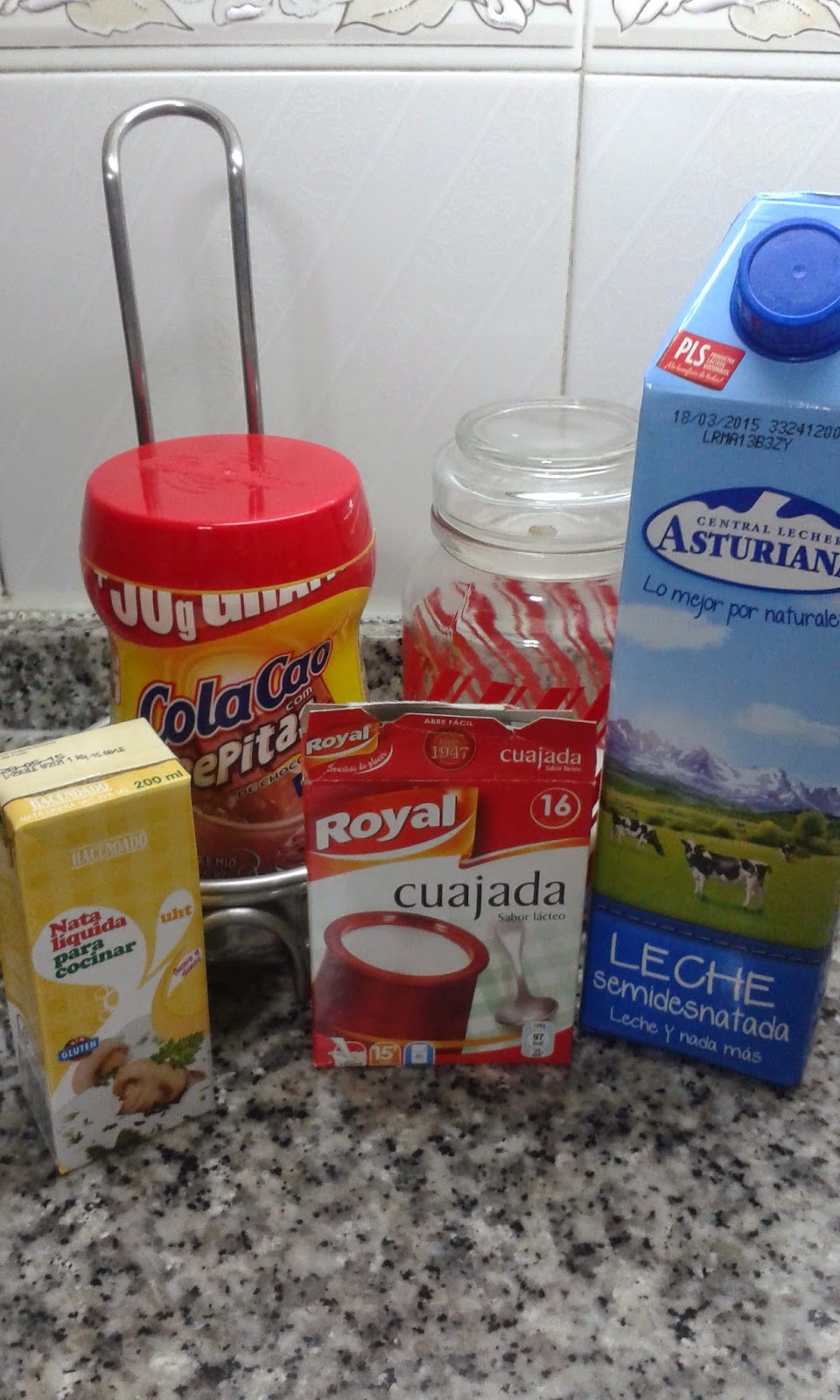 ingredientes cola cao