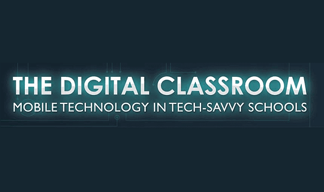Image: The Digital Classroom Mobile Technology in Tech-Savvy Schools