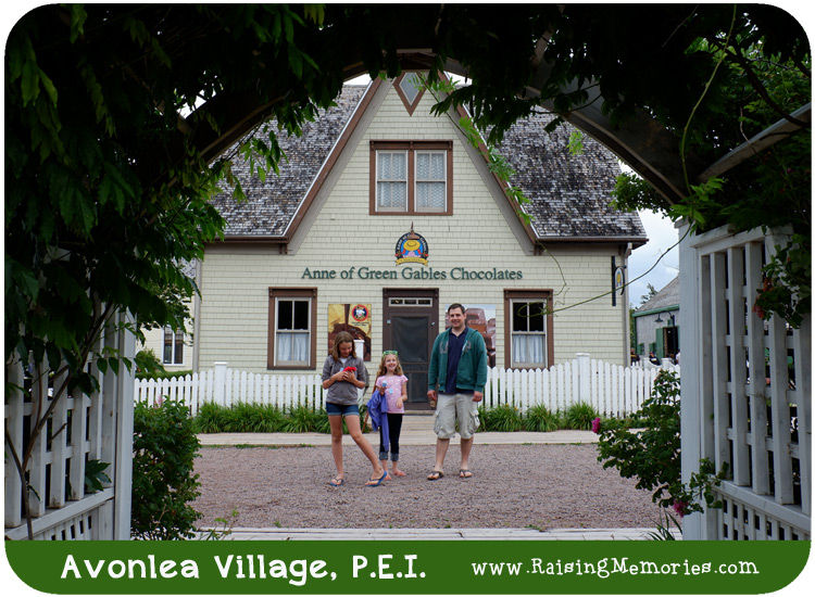 Anne of Green Gables Chocolates Avonlea Village PEI Travel Blog
