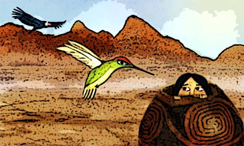 La leyenda de Cóndor Perú La leyenda de Cóndor Perú
