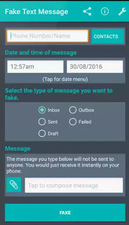 Make fake sms on android phone Make fake sms on android phone