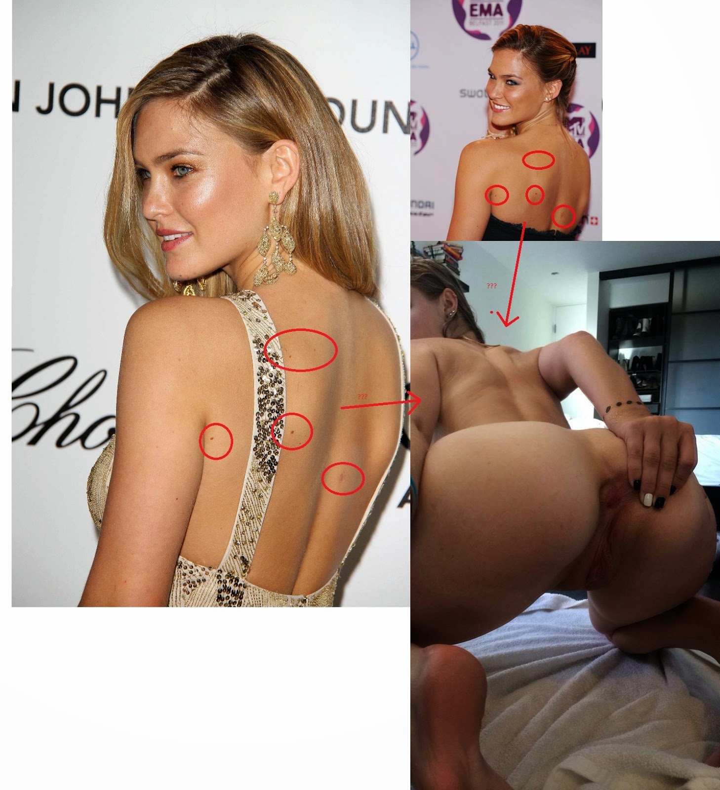 Photos bar refaeli leaked Leaked Sports