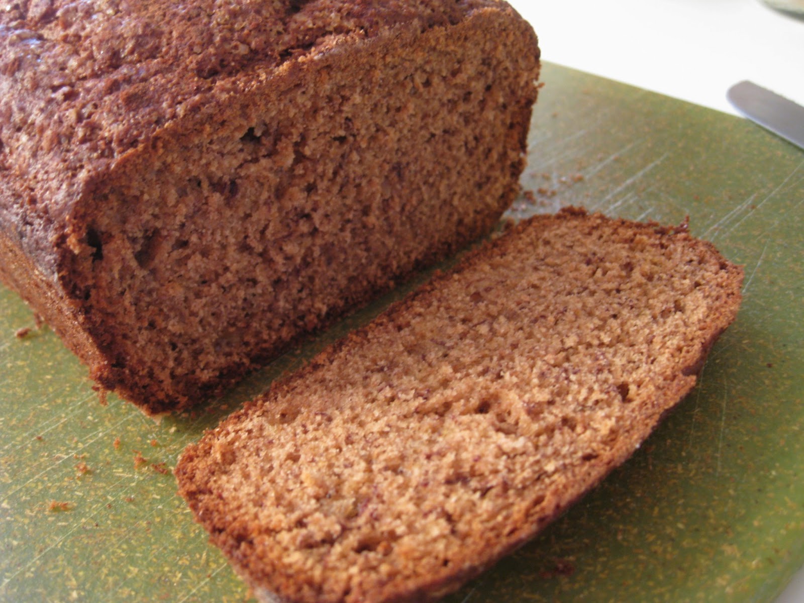 Happily Ever Crafter Bake Whole Wheat Banana Bread {King Arthur Flour