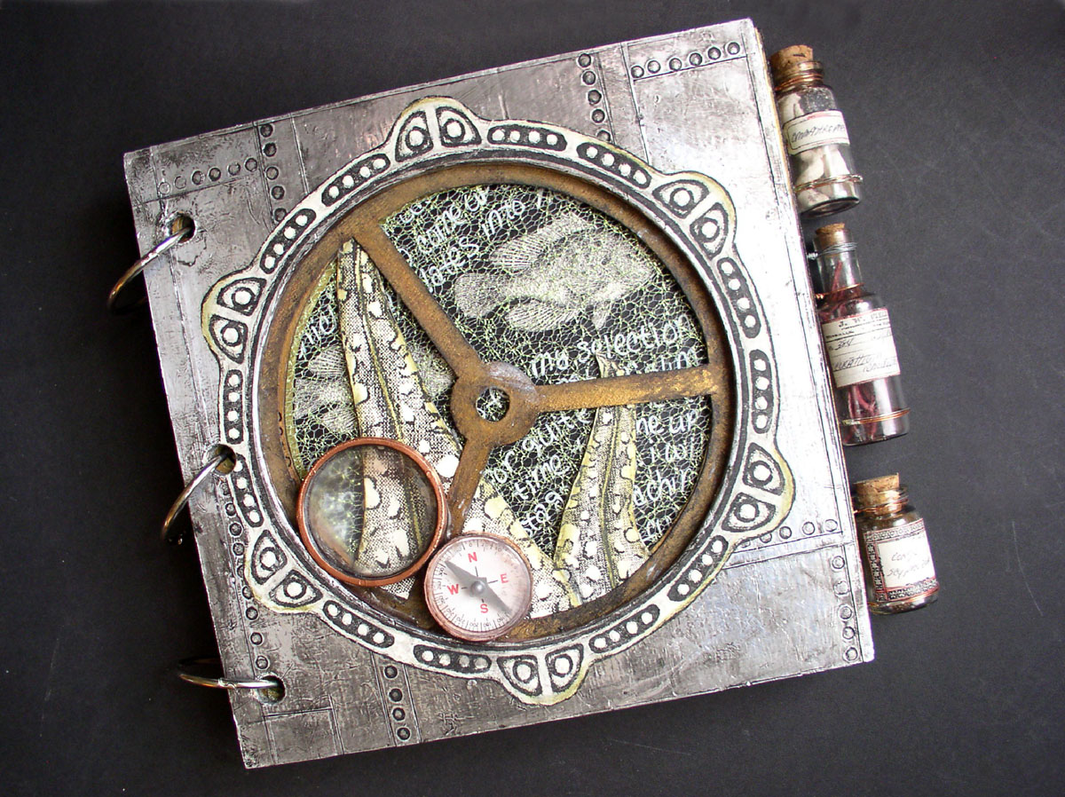 Ingrid Dijkers "Under the Sea" A new tunnel book