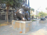 Perro - Fernando Botero - Plaza Botero, Medellín. Fotografía: Leonardo Bernal T.