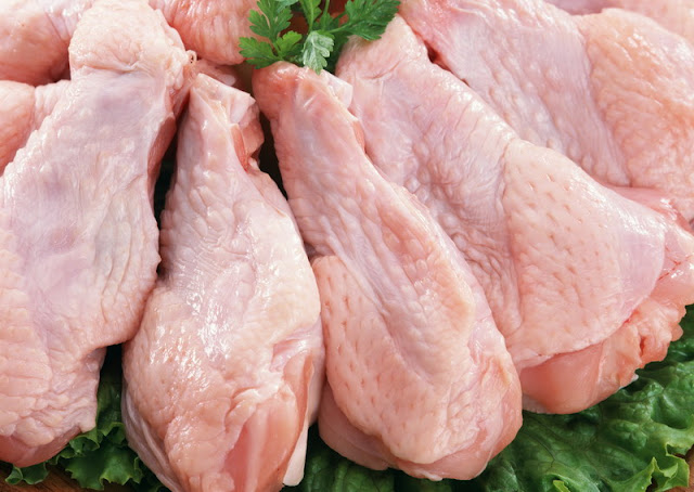 muslos de pollo