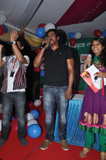 Sunil At Green Ganesh in IMAX [Andhrula Music]