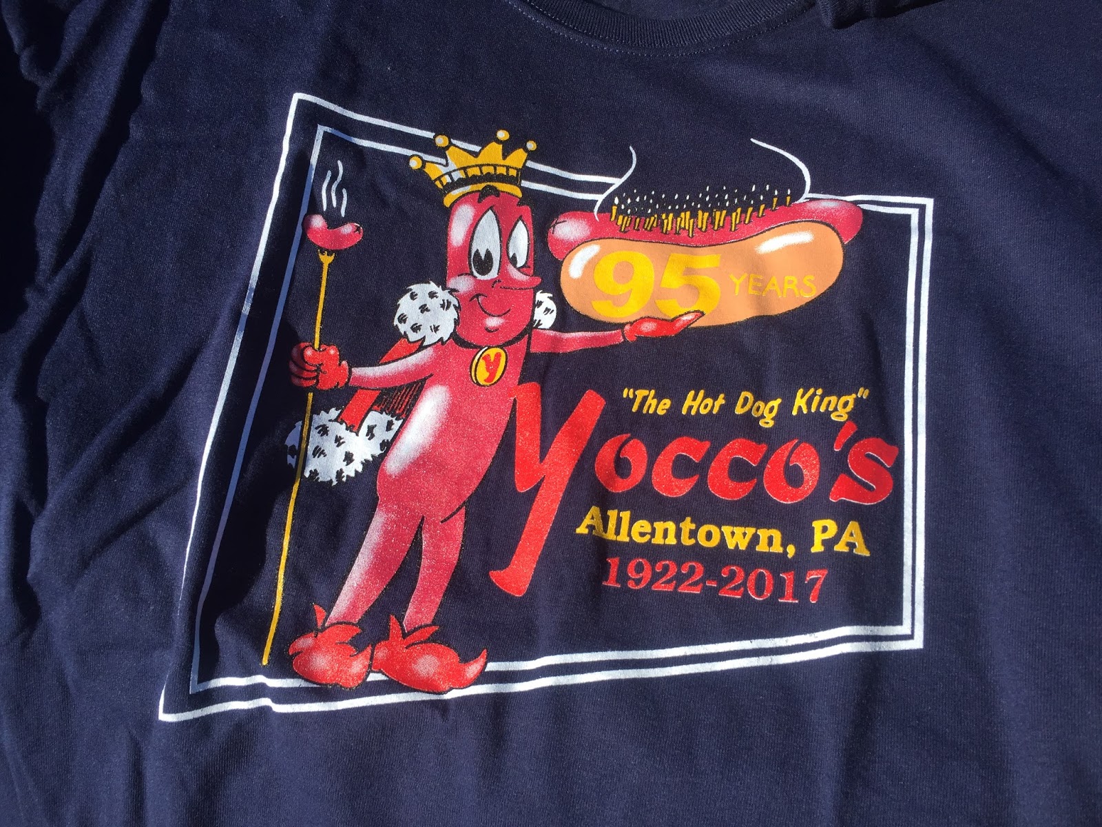 step off george: Yocco's Hot Dogs [Allentown, PA]