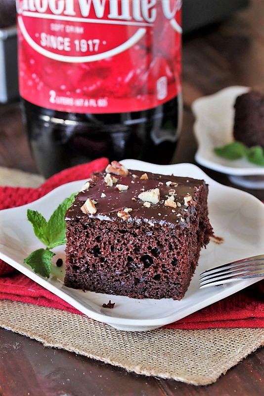Cheerwine Chocolate Cake | The Kitchen is My Playground