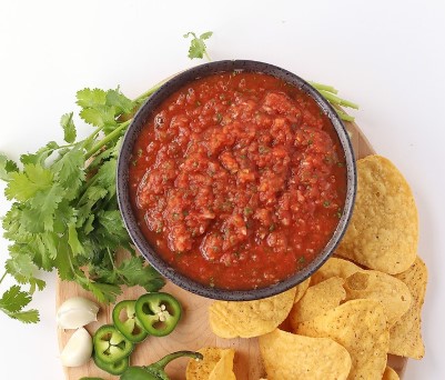 Easy Homemade Salsa Easy Homemade Salsa