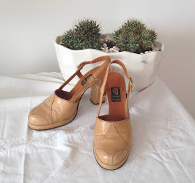 scarpe anni 70 vintage