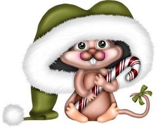 Animals For Christmas Clipart Animals For Christmas Clipart