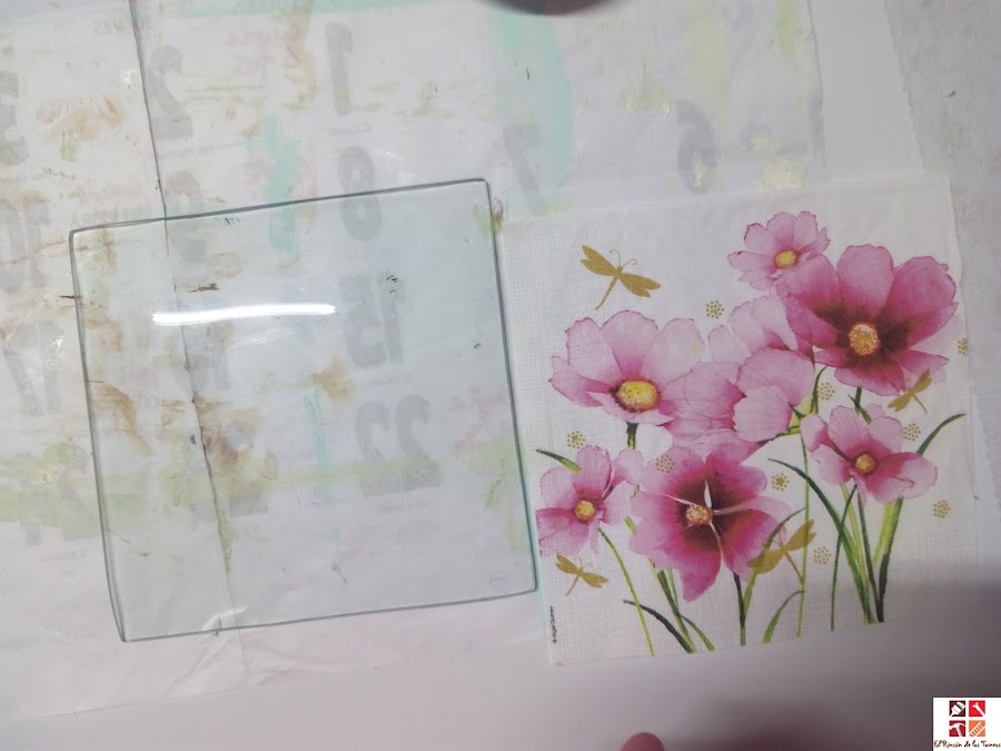 decoupage en jabonetas y jabones