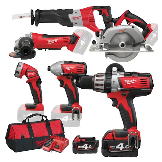 What are the differences between the hand tools and power tools?