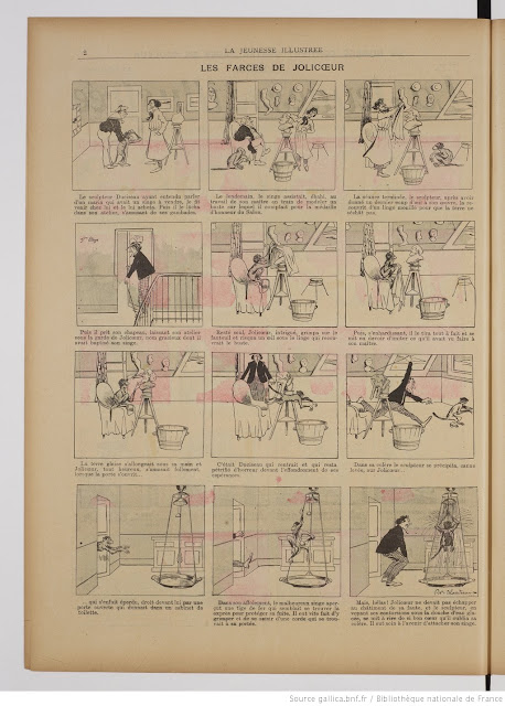 Arsène Blondeau - La jeunesse illustrée