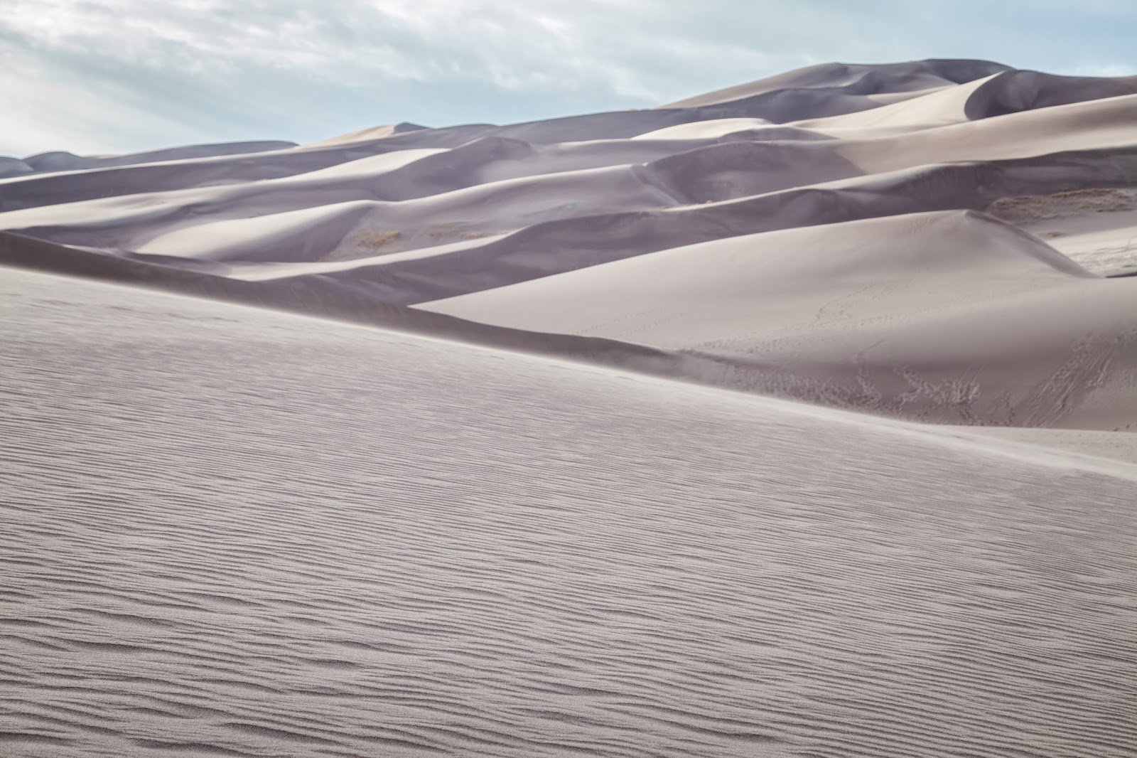 Tallest Sand Dunes in North America Explore the World with Simon Sulyma