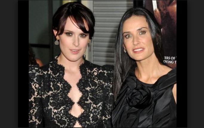 la hija mayor de Demi Moore