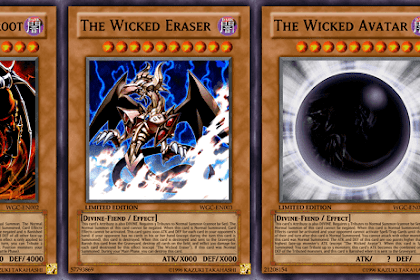3 Wicked God, Dewa Jahat Saingan 3 Dewa Mesir di Yu-Gi-Oh!