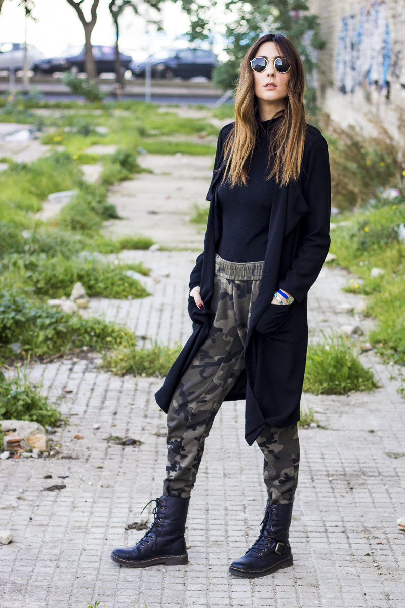 airforces with joggers