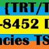 Telangana {TRT/TST} TS DSC 2017-8452 District wise vacancies Apply Online @ tspsc.gov.in