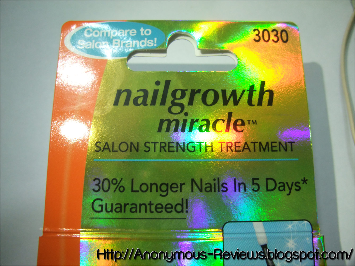 Sally Hansen’s Nail Miracle Growth Salon Strength MyStyleBite