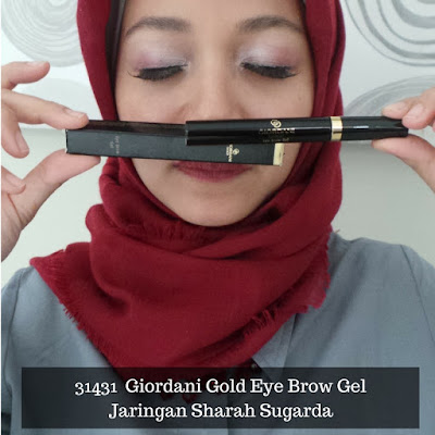 Review Giordani Gold Eye Brow Gel  | Archita Desia 
