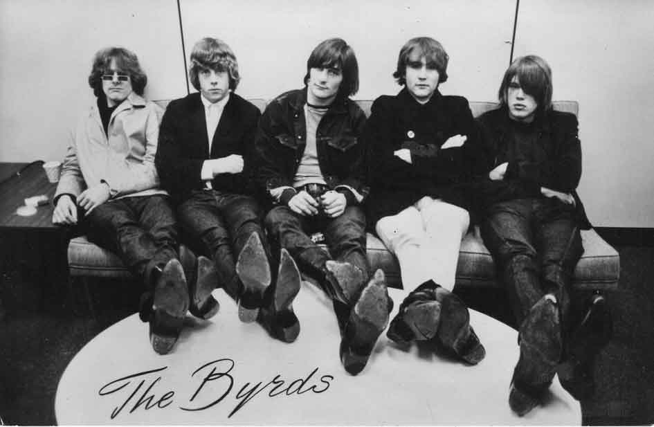 The Byrds Mr. Tambourine Man (1965)