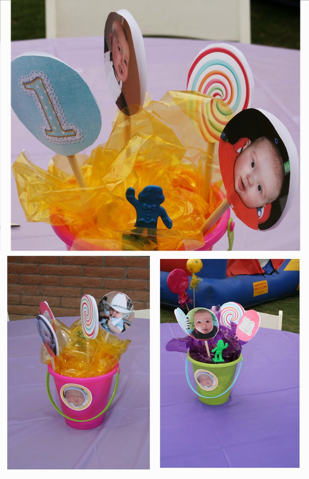 Bringing up Bynums Candyland First Birthday Party