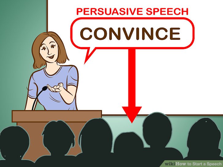 persuasive speech about words