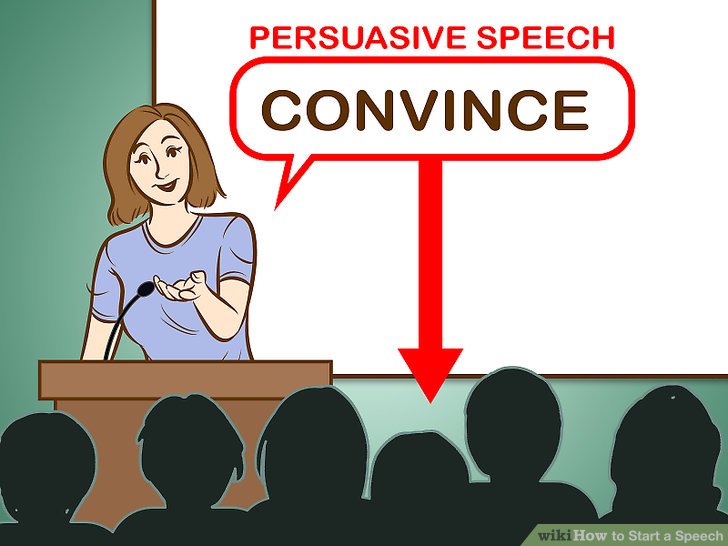 persuasive speech on art