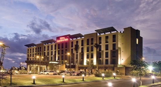 Liberia Airport Garden Inn by Hilton Car - HGI LIBERIA AIRPORT Front Facade  car rental liberia airport