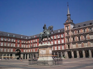 Plaza Mayor (Madrid, España)