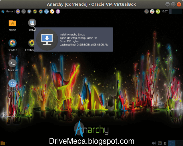 Ejecutamos dando doble click a Install Ejecutamos dando doble click a Install