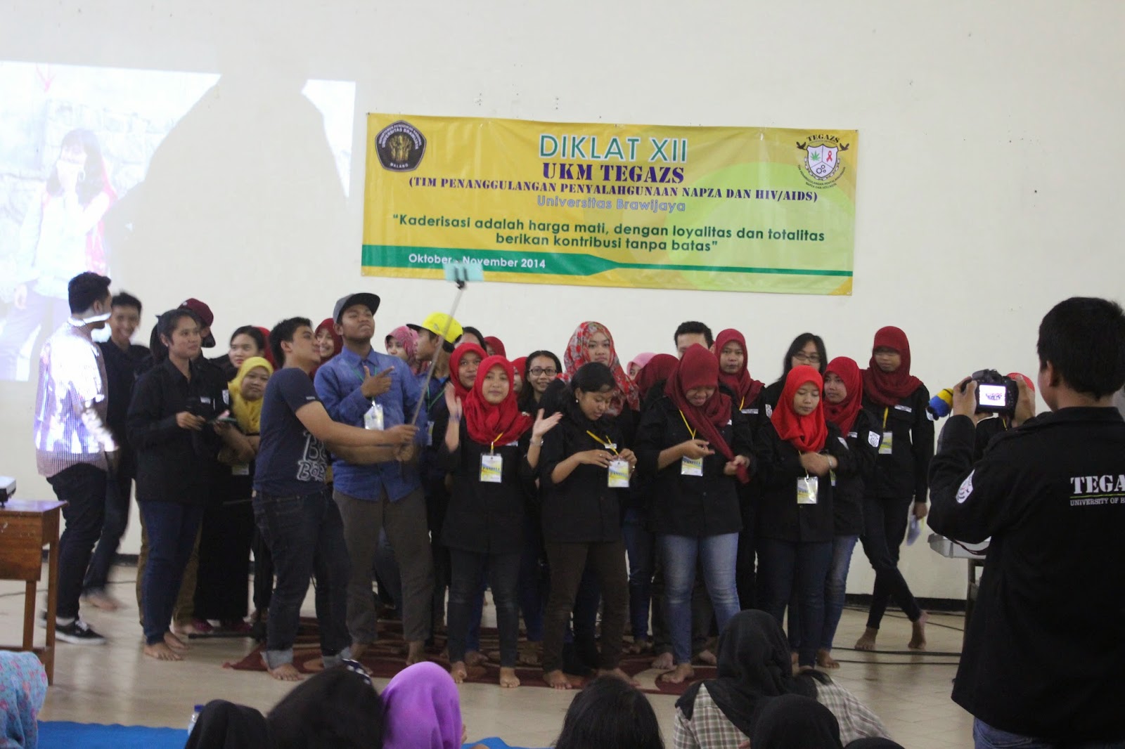 Gustian Ri'pi - DIKLAT XII UKM TEGAZS Universitas Brawijaya Gustian Ri'pi - DIKLAT XII UKM TEGAZS Universitas Brawijaya