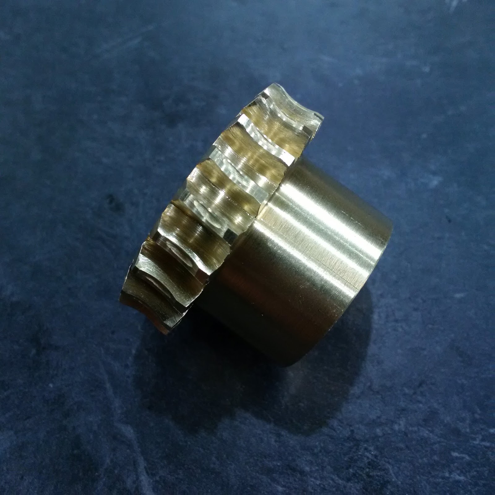 Another Day Another Project Worm And Worm Gear For My Metal Bandsaw