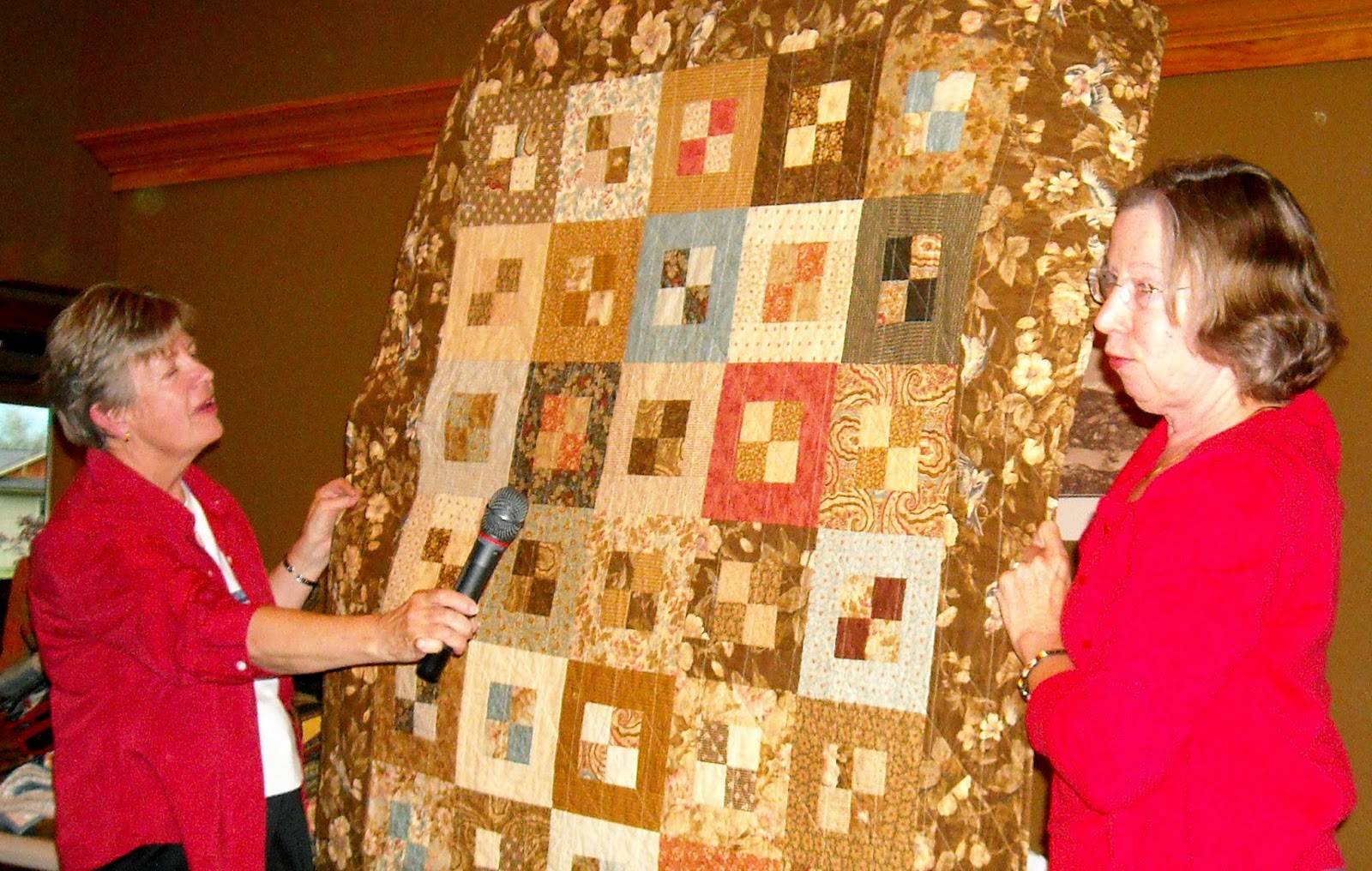 Estes Valley Quilt Guild Sherri Bain Driver Shares Her Quilts