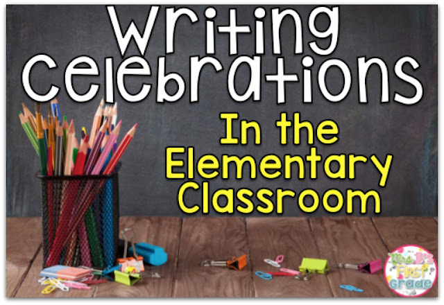 Mrs Barnett First Grade Writing Celebrations First Grade