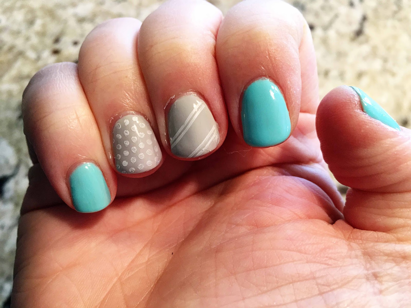 Gel Nail Polish Chronicles of a Babywise Mom