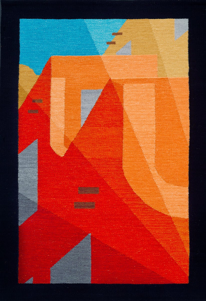 Rebecca Mezoff, Tapestry Artist Mary Cost, tapestry artist opening at