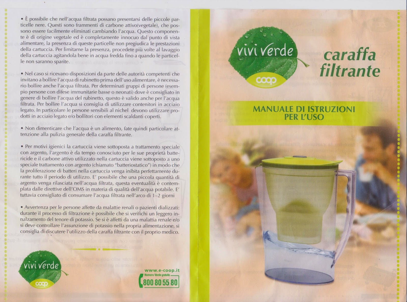 caraffa viviverde