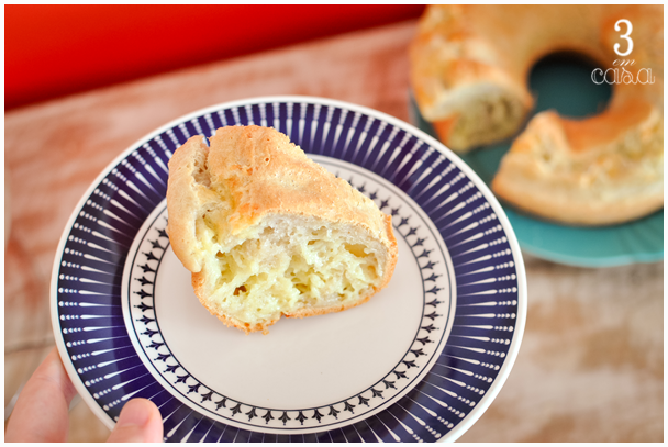 bolo pão queijo como fazer