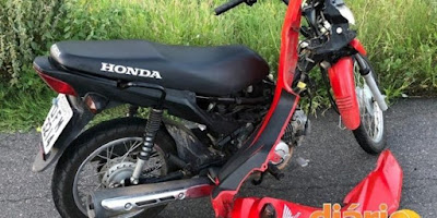 Acidente entre moto e animal deixa mulher morta e marido ferido na BR-230 em Sousa
